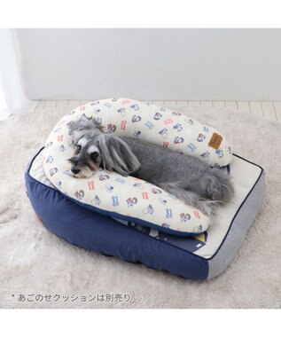PET PARADISE スヌーピー makokoro 寝そべりベッド -