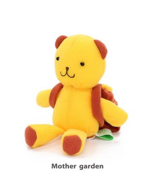 Mother garden マザーガーデン ぷんくま お出かけリュック メッセンジャー マスコット  クリエイティブヨーコ 40周年 創業祭 記念 復刻商品