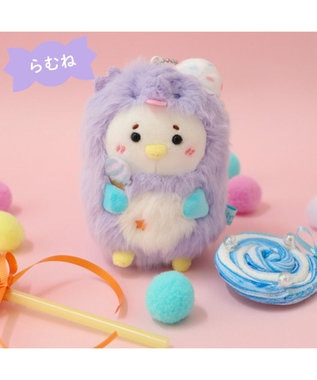 Mother garden しろたん おかしなモンスター キーホルダー 《らむね》 単品
