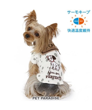 PET PARADISE 犬の服 犬 ディズニー １０１匹わんちゃん tシャツ 【小型犬】 サーモキープ 襟付