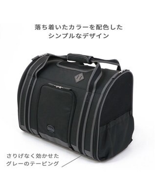PET PARADISE ペットパラダイス 折り畳み リュック キャリーバッグ 小型犬 黒