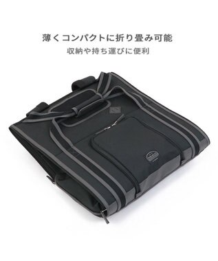 PET PARADISE ペットパラダイス 折り畳み リュック キャリーバッグ 小型犬 黒
