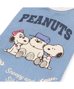 PET PARADISE スヌーピー ブラザー 接触冷感 Ｔシャツ 《ブルー》 小型犬 ブルー