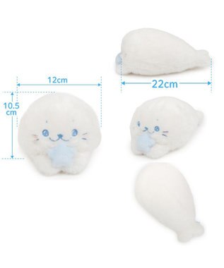 Mother garden しろたん ゆめいろしろたん マスコット 22cm 0