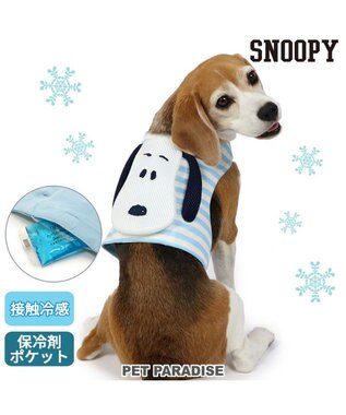 PET PARADISE スヌーピー クールベスト 【中型犬】