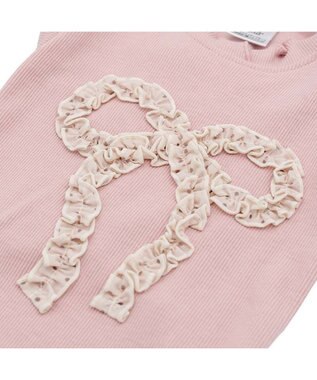 PET PARADISE ペットパラダイス リボン プレミアム ペティヒート Ｔシャツ 超小型犬 小型犬 ピンク