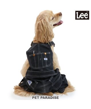  Lee デニム オーバーオール 《ブラック》 中型犬 大型犬
