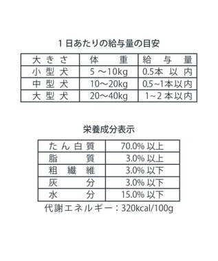 PET PARADISE 馬アキレス ジャーキー ロングジャーキー 3本入り -