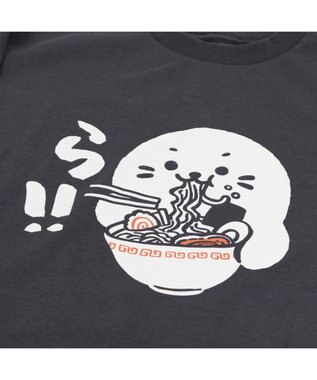 Mother garden しろたん ゆるトレーナー 《ら！！》 ユニセックス 長袖 トレーナー
