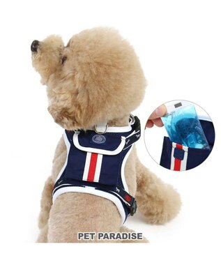  J.PRESS ポケット付きハーネス ＳＳ~Ｓ 小型犬