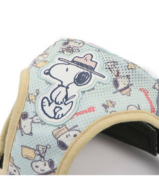 PET PARADISE スヌーピー メッシュベスト ハーネス 《ビーグルスカウト》 ３Ｓ 小型犬 ビーグルスカウト