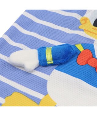 PET PARADISE ディズニー ドナルドダック 手つなぎＴシャツ 接触冷感 小型犬 ブルー