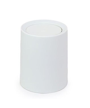 Mother garden しろたん 顔ぼん ダストボックス 大 《12L》 ゴミ箱 -