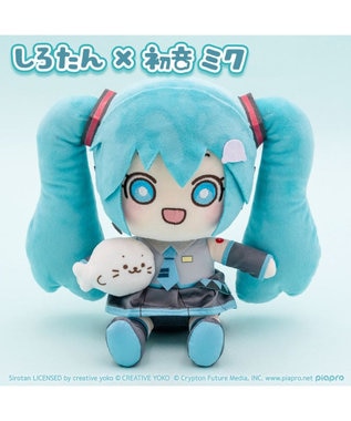 Mother garden しろたん×初音 ミク 初音ミク マスコット 0
