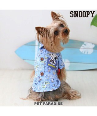  スヌーピー アロハシャツ 《バケーション柄》 小型犬