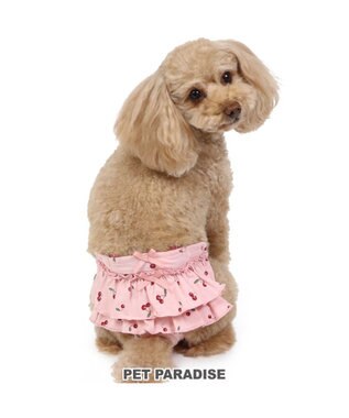  犬の服 犬 サニタリーパンツ 【小型犬】 チェリー柄