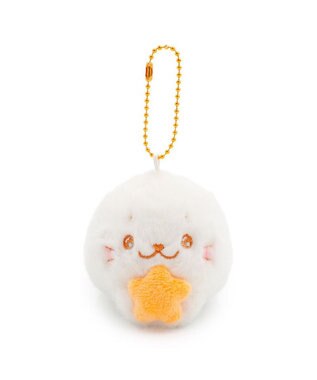 Mother garden しろたん ゆめいろしろたん キーホルダー 《オレンジ》 単品 オレンジ