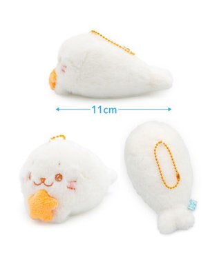 Mother garden しろたん ゆめいろしろたん キーホルダー 《オレンジ》 単品 オレンジ