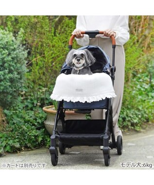 PET PARADISE ペットパラダイス クール カート用 クッション 《トワルドジュイ柄》 小型犬 トワルドジュイ柄