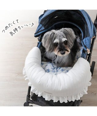 PET PARADISE ペットパラダイス クール カート用 クッション 《トワルドジュイ柄》 小型犬 トワルドジュイ柄