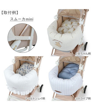 PET PARADISE ペットパラダイス クール カート用 クッション 《トワルドジュイ柄》 小型犬 トワルドジュイ柄