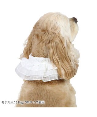 PET PARADISE ペットパラダイス クールバンダナ 《フリル》 中型犬 フリル