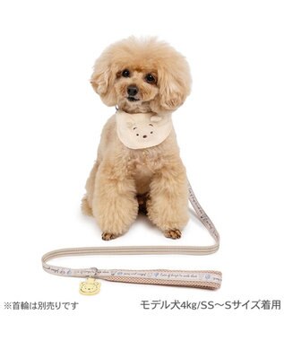 PET PARADISE ディズニー くまのプーさん リード 《風船柄》 ＳＳ～Ｓ ベージュ