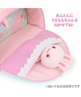 Mother garden マザーガーデン ドール着せ替え お洋服4点付き くものうえのレインボーきせかえハウス 単品 -