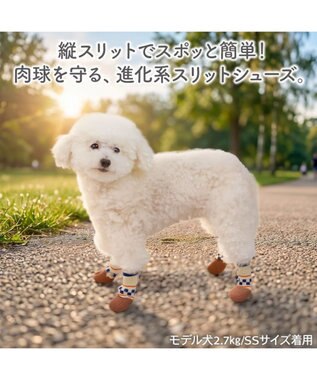 PET PARADISE ペットパラダイス スポーティー シューズ Ｓ ネイビー