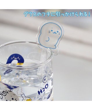 Mother garden しろたん アクリルマドラー 《おすわり》 単品 おすわり