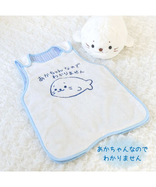 Mother garden しろたん ギフトボックス入り スリーパー 《あかちゃんなのでわかりません柄》 ネット店限定 箱入り