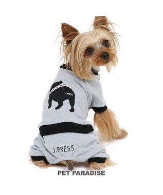  J.PRESS バックブルロンパース 小型犬