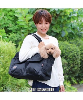  ペットパラダイス 四角キャリーバッグ 小型犬