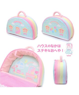 Mother garden マザーガーデン ドール着せ替え お洋服4点付き くものうえのレインボーきせかえハウス 単品 -