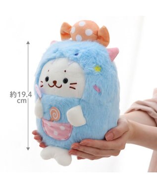 Mother garden しろたん おかしなモンスター マスコット 《らっこいぬ》 単品 らっこいぬ