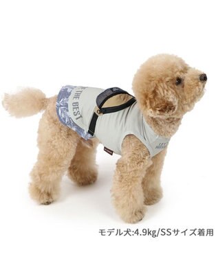 PET PARADISE ペットパラダイス ポケットクール タンクトップ 《重ね着風》 小型犬 重ね着風