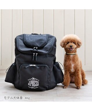 PET PARADISE J.PRESS マルチリュック ブラック new Ｌ ブラック