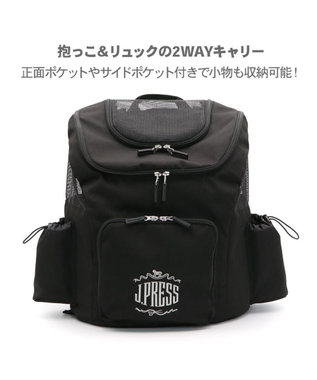 PET PARADISE J.PRESS マルチリュック ブラック new Ｌ ブラック