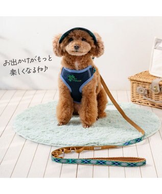 PET PARADISE ペットパラダイス リュックハーネス 《アーガイル柄》 ＳＳ ホワイト