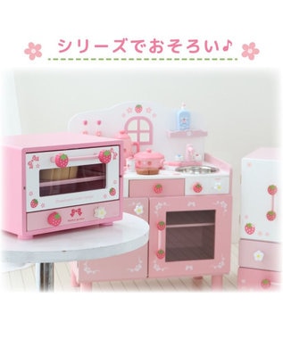 Mother garden マザーガーデン 木製 おままごと キューティー オーブンレンジ -