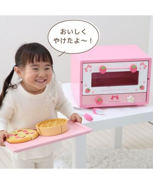Mother garden マザーガーデン 木製 おままごと キューティー オーブンレンジ -