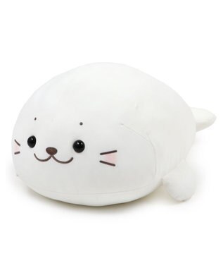  しろたん クール 抱き枕 55cm  《アイスホワイト》 単品