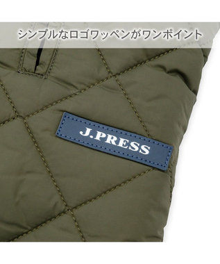 PET PARADISE J.PRESS ダイヤＳＴ 綿入ベスト 《カーキー》 小型犬 カーキ