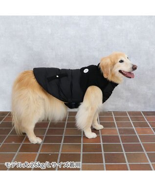 PET PARADISE J.PRESS フライトベスト 《ブラック》 小型犬 ブラック