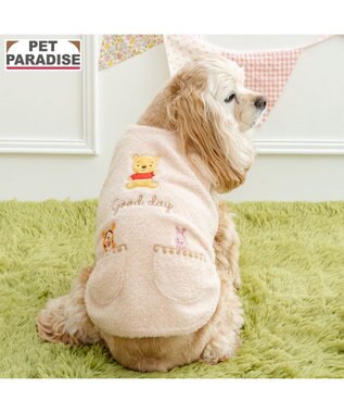 PET PARADISE ディズニー くまのプーさん ぽっけ付きベスト 中型犬