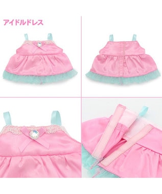 Mother garden マザーガーデン ドール着せ替え お洋服4点付き くものうえのレインボーきせかえハウス 単品 -