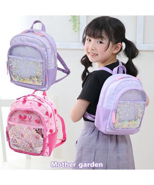Mother garden マザーガーデン  ミニ リュックサック 《ユニコーン/野いちご》