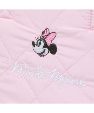 PET PARADISE ディズニー ミニーマウス 撥水 お散歩バッグ ピンク（淡）