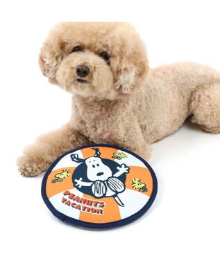 PET PARADISE スヌーピー 水に浮く フライングディスク -