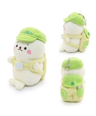 Mother garden しろたん マスコットキーホルダー ついたん 12cm 《しろっぺ  / きのこ狩りおのぼりたん 》 【単品】 しろっぺたん